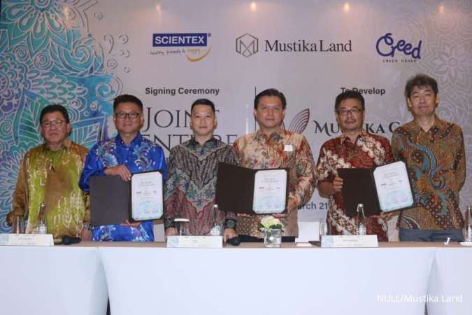 Mustika Land Group Gandeng Scientex dan Creed Group Kembangkan Perumahan di Bekasi