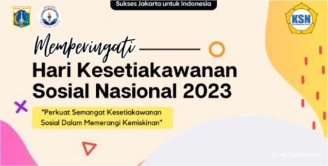 Kumpulan Ucapan Hari Kesetiakawanan Sosial Nasional 2023, Cocok Jadi Caption