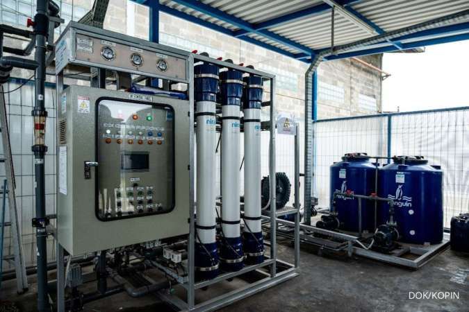 KOPIN Adopsi Teknologi Recycle Water Treatment untuk Dukung Produksi Berkelanjutan