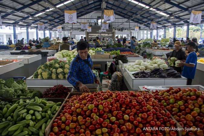 Harga Pangan Turun jadi Biang Kerok Deflasi Lima Bulan Beruntun