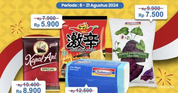 Promo Indomaret Super Hemat 21 Agustus 2024, Susu Cimory-Freshcare Beli 2 Lebih Hemat