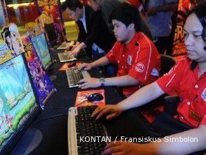 Bisnis game online makin menjamur di Indonesia