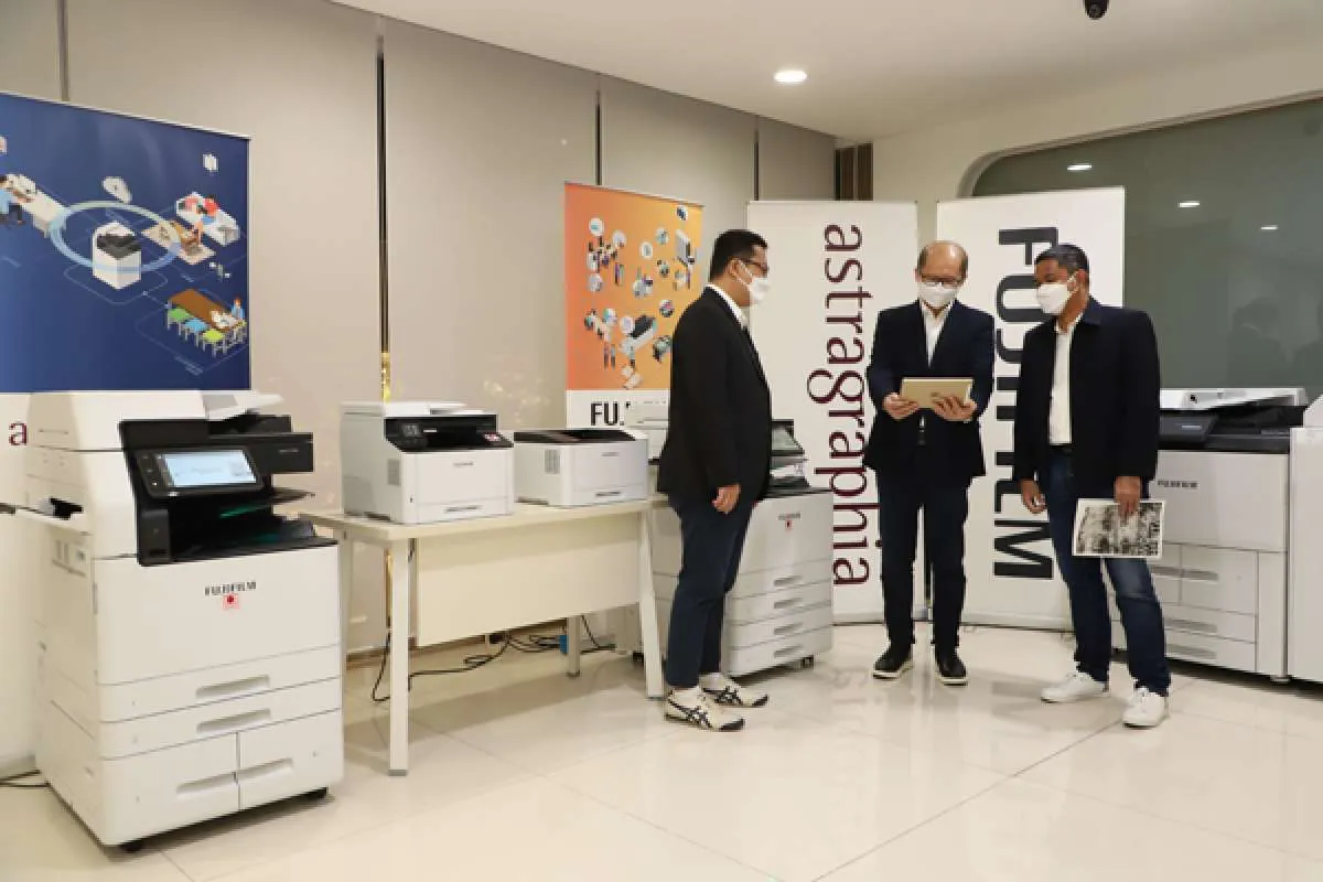 Astra Graphia (ASGR) Cetak Pendapatan Rp 618 Miliar pada Kuartal I-2022
