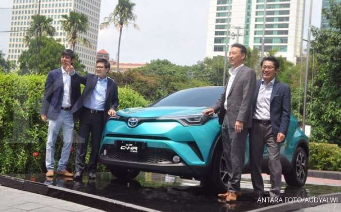 Toyota Luncurkan C Hr Hybrid Demi Capai Target Penjualan Unit
