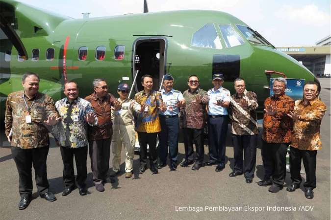Pesawat CN 235-220 Resmi Diekspor ke Nepal