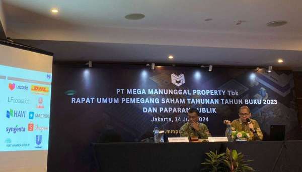 Ekspansi, Mega Manunggal Property Punya Cadangan Lahan 60 Ha di Jabodetabek dan Jatim