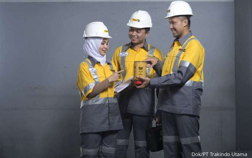 Trakindo Dinobatkan Sebagai Best Employers Indonesia 2023, Raih Nilai Tertinggi 