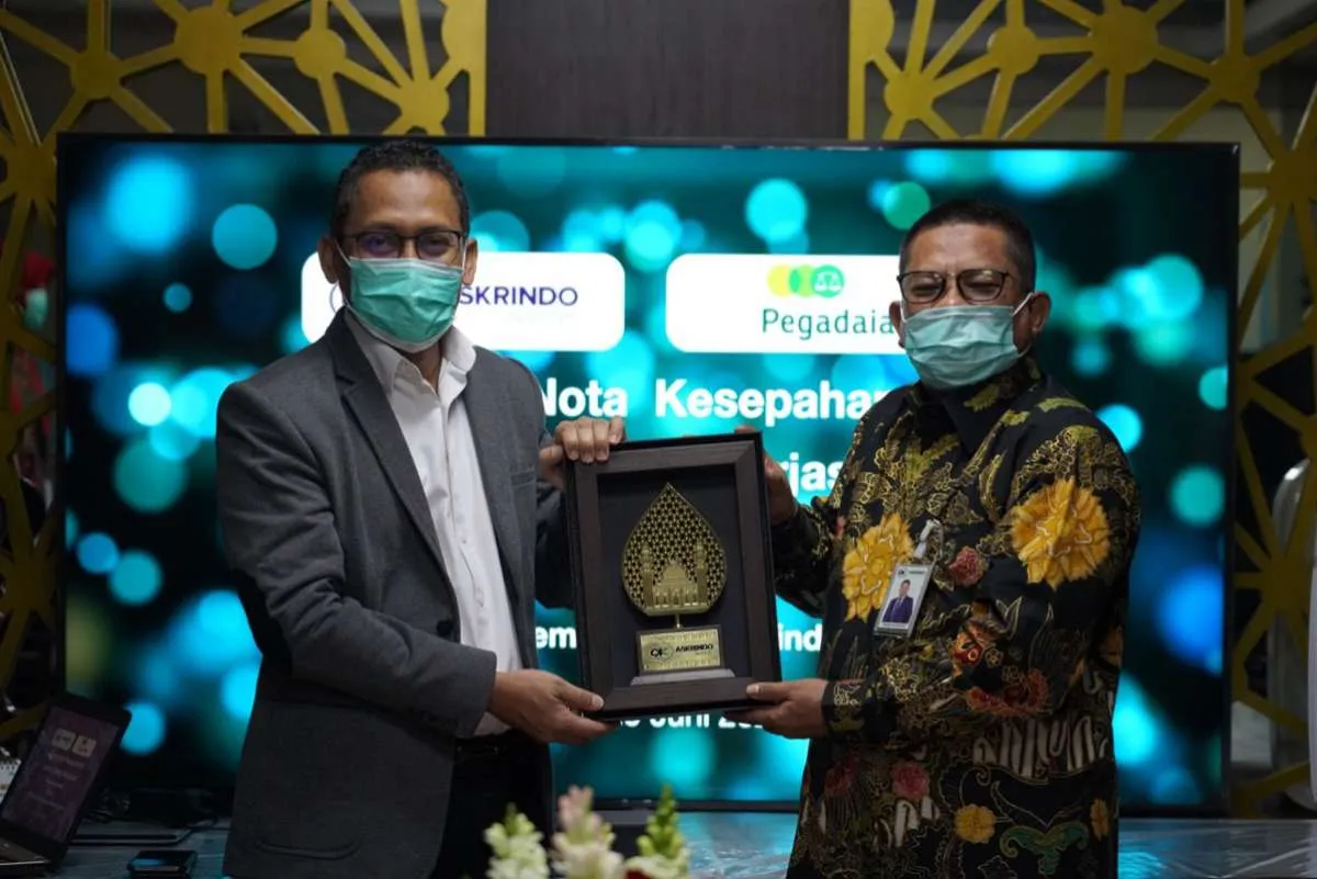 Gandeng Askrindo Syariah, Pegadaian perkuat pemasaran dan penjualan produk