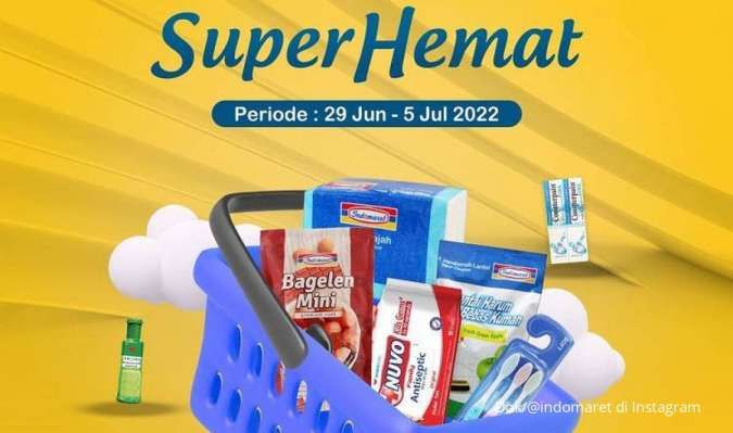 Promo Indomaret Super Hemat Terbaru di Akhir Bulan Juni 2022, Jangan Lewatkan!