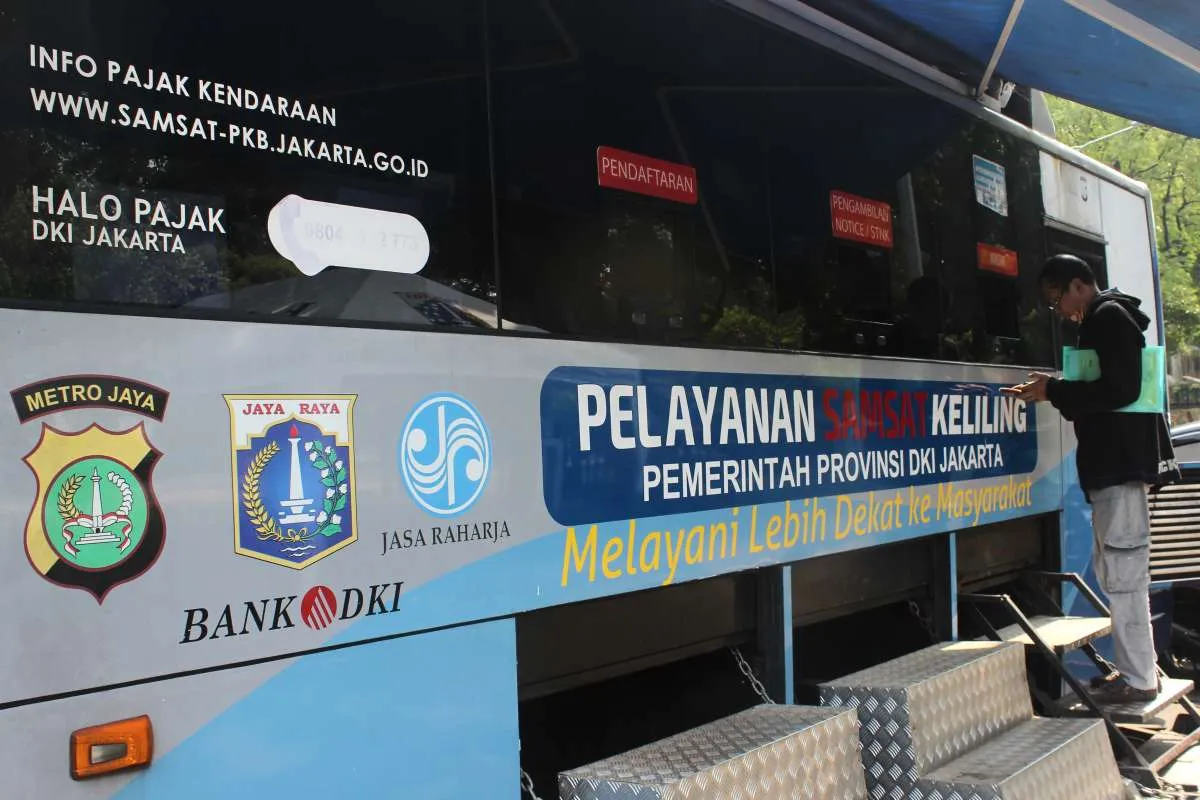 Setoran Pajak Kendaraan Bermotor DKI Jakarta Capai Rp 8,29 Triliun