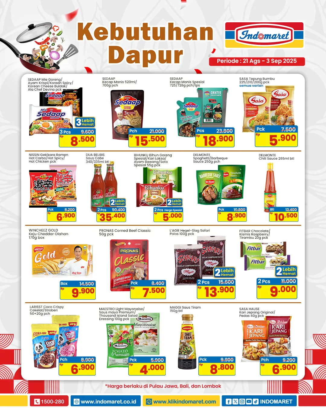 Promo Indomaret Super Hemat Periode 21 Agustus-3 September 2025