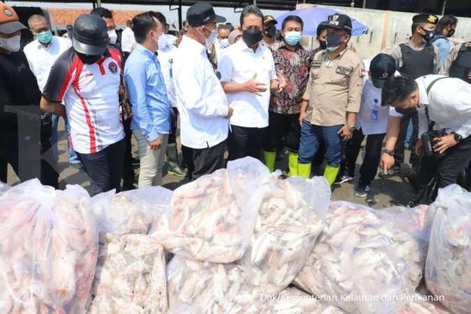 Menteri Trenggono Terapkan Kebijakan Penangkapan Terukur untuk Tingkatkan Devisa