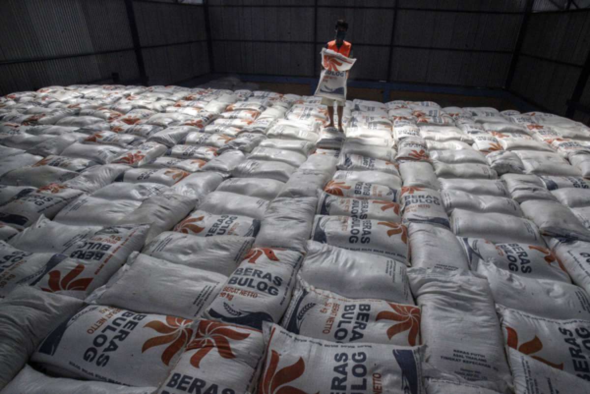 Bulog Siap Menyerap 650.000 Ton Beras