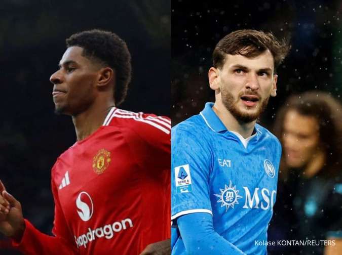 Rumor Transfer Januari 2025: Peluang Pertukaran Rashford-Kvaratskhelia