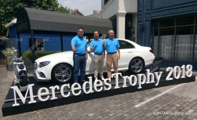 Mercedes-Benz gelar MercedesTrophy 2018