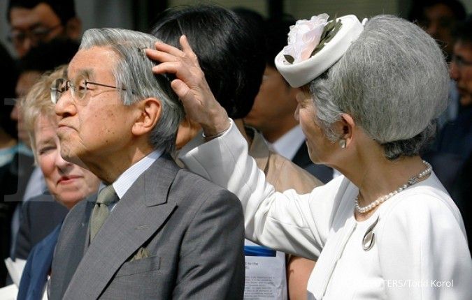 Setelah 200 tahun, Kaisar Akihito boleh mundur