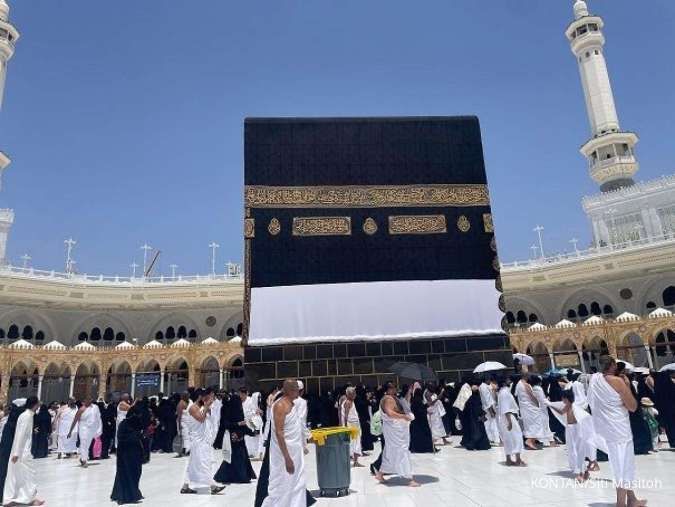 88 Kloter Haji Sudah Berangkat, Lebih dari 30.000 Jemaah Tiba di Madinah