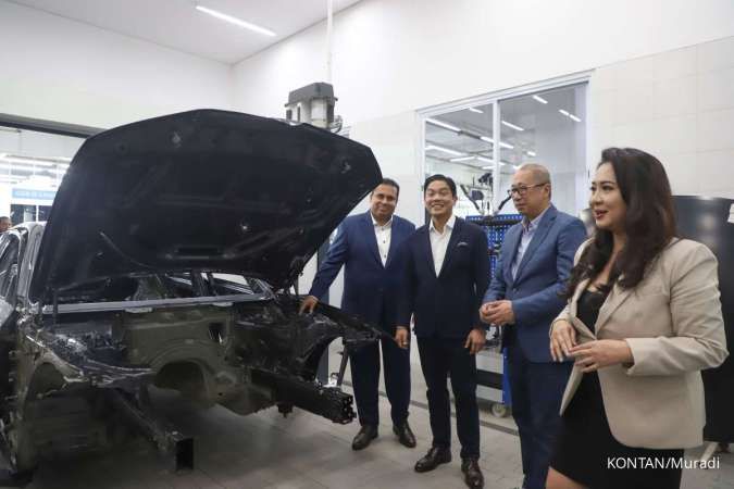 Penjualan BMW Naik 7% Menjadi 835 Unit di Kuartal I-2025