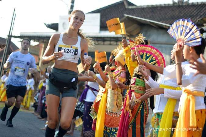 Kembali Gelar Bali Marathon, Maybank Indonesia Incar Penambahan Nasabah Baru