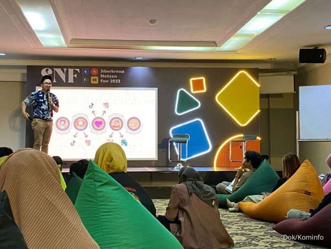 Siberkreasi Netizen Fair 2022 Dorong UMKM Manfaatkan Media Sosial agar Kompetitif