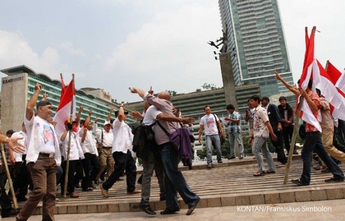 TKN Jokowi-Ma'ruf khawatir aksi damai di KPU jadi alibi bila Prabowo-Sandi kalah