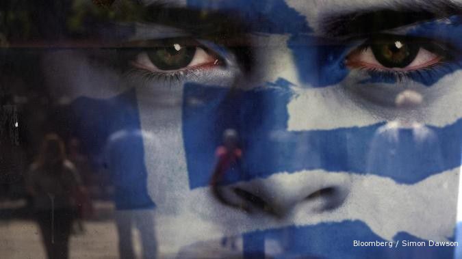 Pemerintah yakin Yunani tak akan bisa bangkrut
