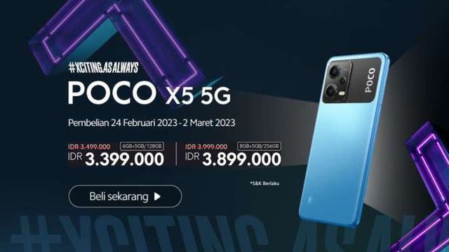 poco-x5-5g - Spesifikasi - Xiaomi Indonesia