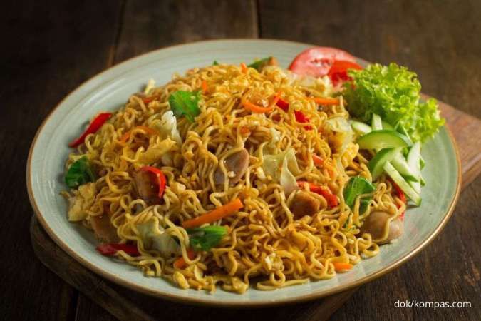 2 Resep Bakmi Goreng dengan Paduan Bumbu Spesial Saus Tiram dan Kecap Asin