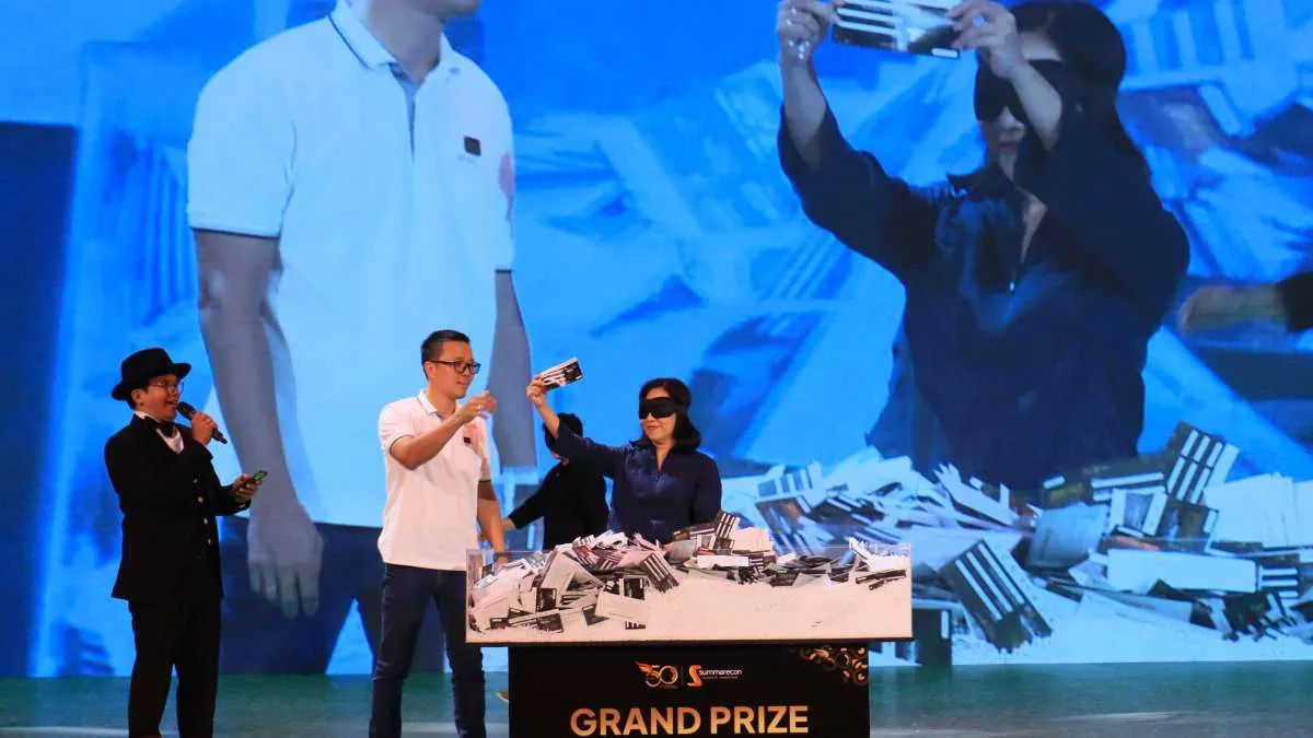 Summarecon Expo 2025 Cetak Penjualan Rp 1,8 Triliun