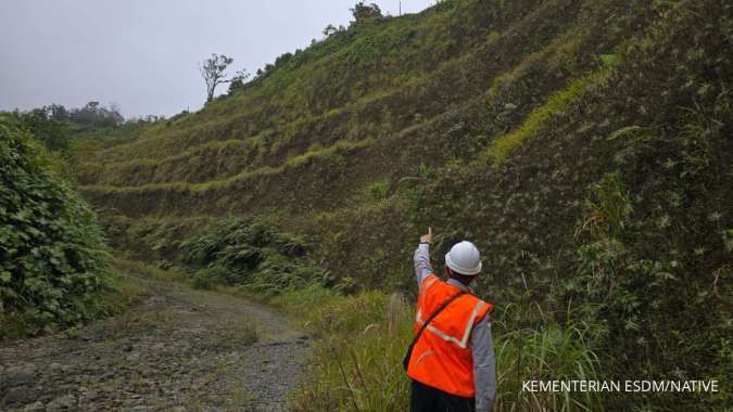 ESDM Tegaskan Tak Ada Aktivitas Tambang di Lereng Gunung Slamet
