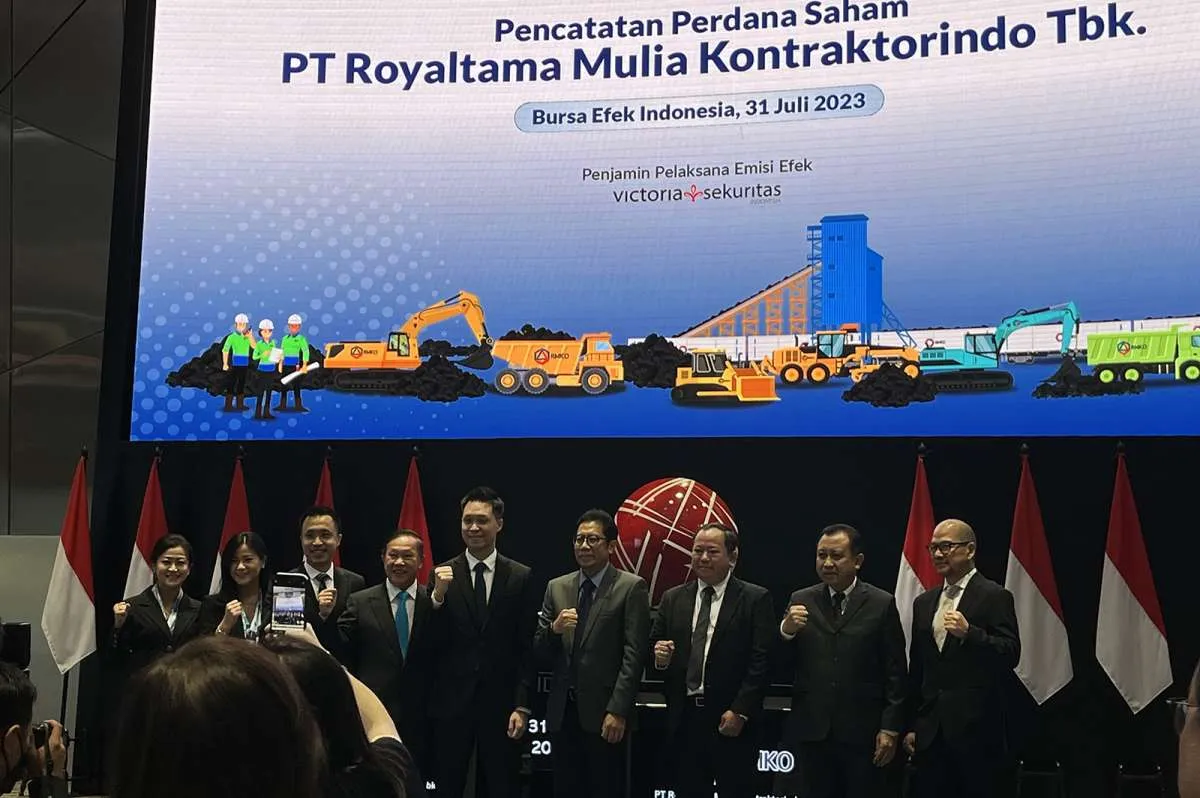 ARA di Perdagangan Perdana, Simak Profil Royaltama Mulia Kontraktorindo (RMKO)