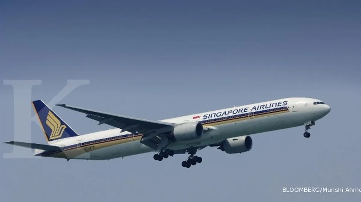 Keuntungan Singapore Airlines menggendut