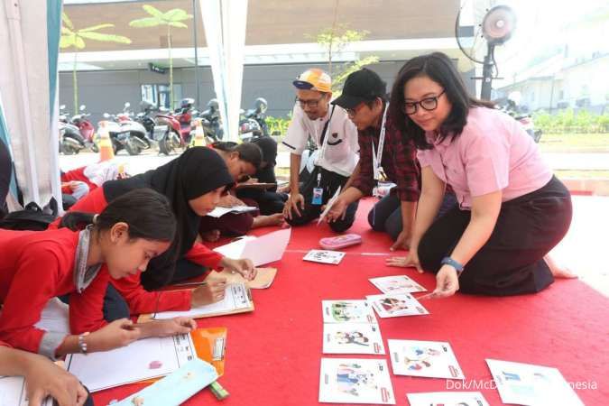 McDonald’s Indonesia Gelar Kelas Menulis Bersama 15 Komunitas Taman Bacaan se-Jakarta