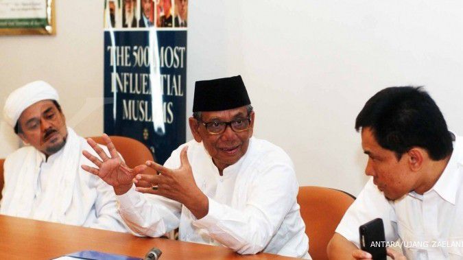 KH Hasyim Muzadi pilih dukung Jokowi-Jusuf Kalla