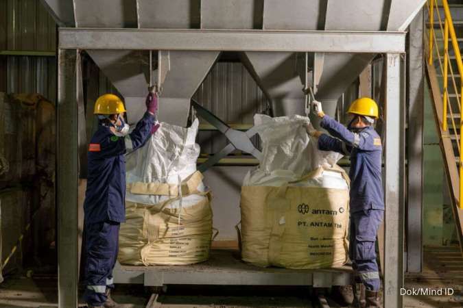 Aneka Tambang (ANTM) Cetak Laba Rp 4,7 Triliun, Meroket 203,23%