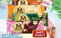 Promo Es Krim di Indomaret Weekend, Beli 1 Magnum Gratis 1 Cornetto 
