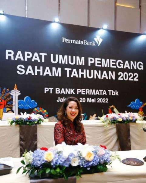 Pemegang Saham Mengangkat Meliza M. Rusli Jadi Direktur Utama Bank Permata 