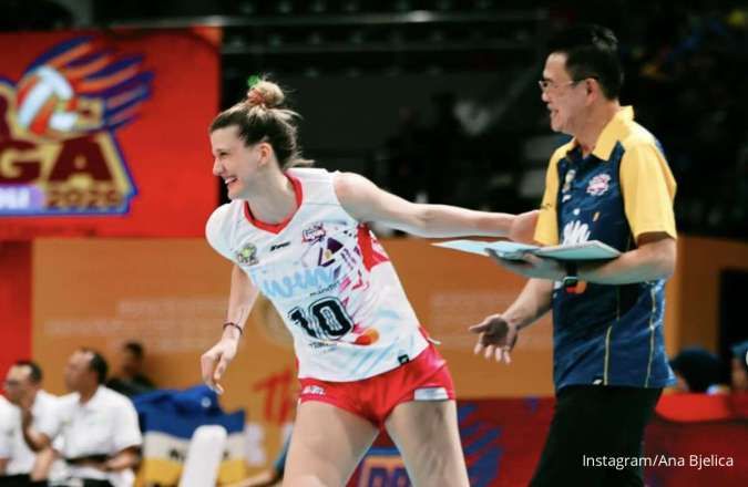 Profil Ana Bjelica: Pemain Asal Serbia Ini Guncang Proliga 2026, Siapa Dia?