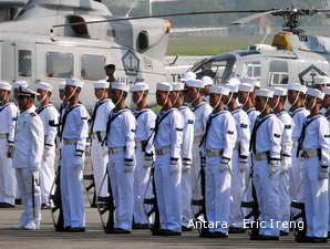 BRI Tangani Rekening Gaji TNI AL
