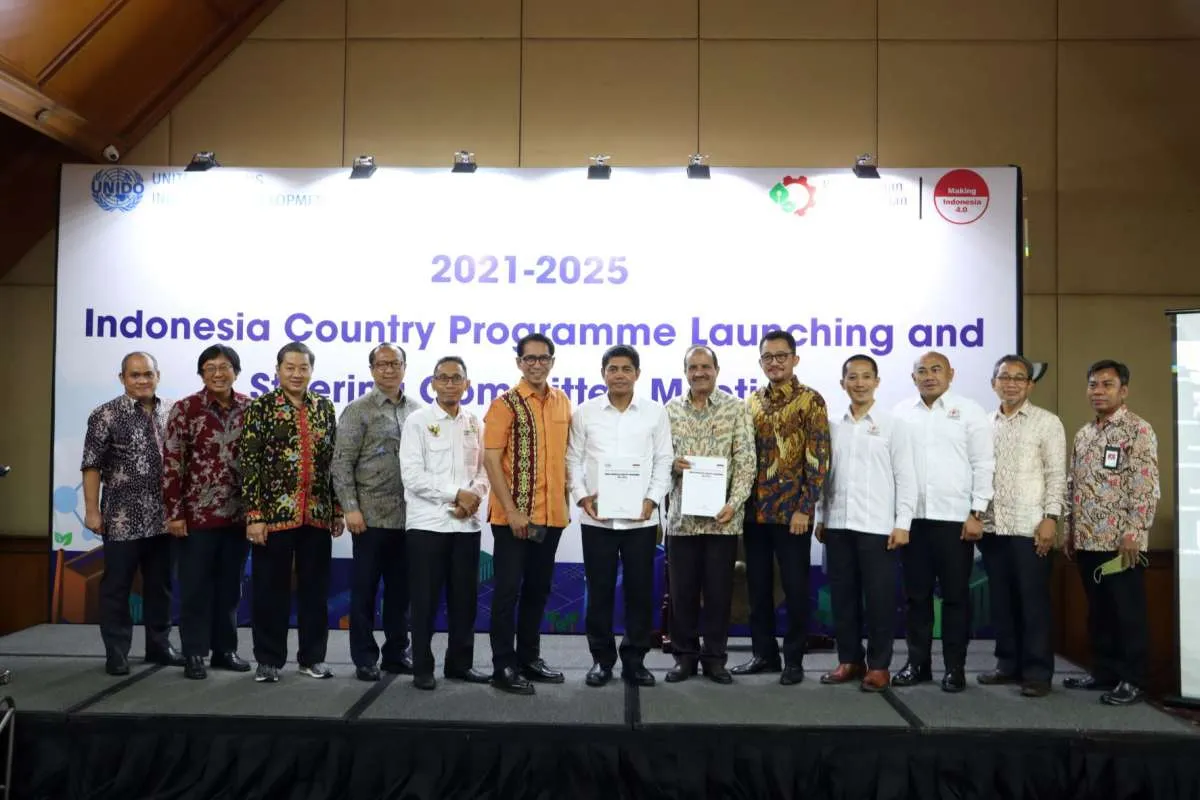 Kolaborasi Kemenperin-UNIDO Siap Fokus Hadapi Empat Tantangan Industri