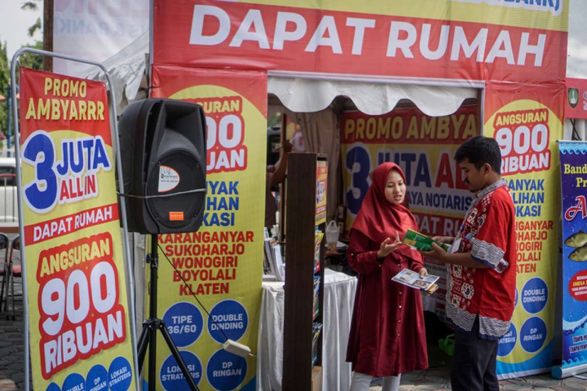 Relaksasi Uang Muka Belum Mampu Menggenjot KPR