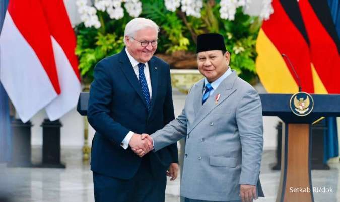 Jamu Presiden Steinmeir, Prabowo Sebut Jerman Sumber Inpirasi Bagi Indonesia