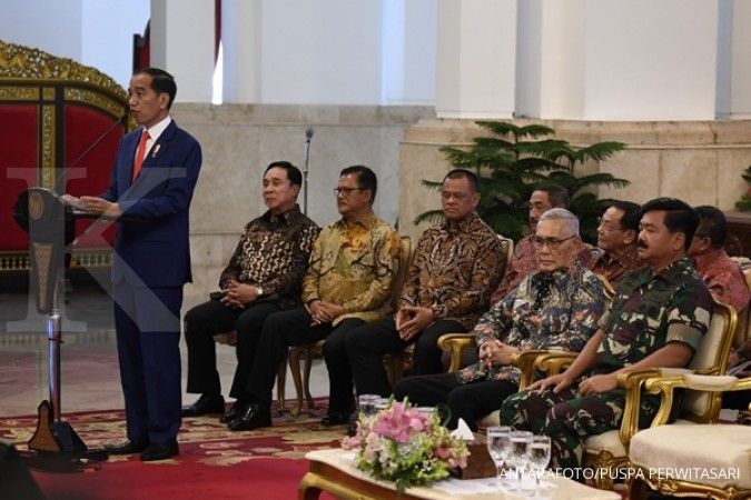 Presiden Jokowi kumpulkan pangdam di Istana, ada apa?