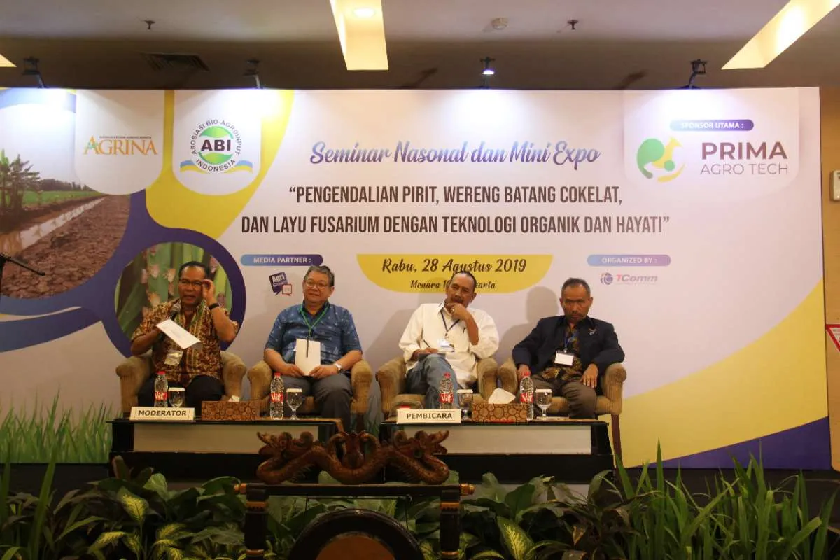 Penggunaan teknologi organik mendesak untuk mewujudkan pertanian berkelanjutan