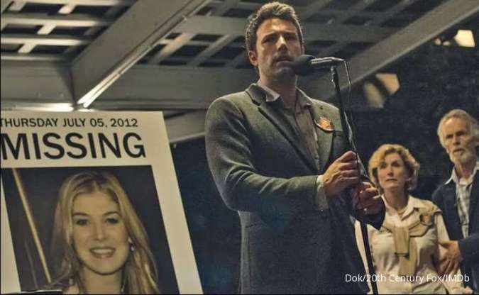 Sinopsis Gone Girl Dibintangi Ben Affleck, Segera di Bioskop Trans TV Malam Ini