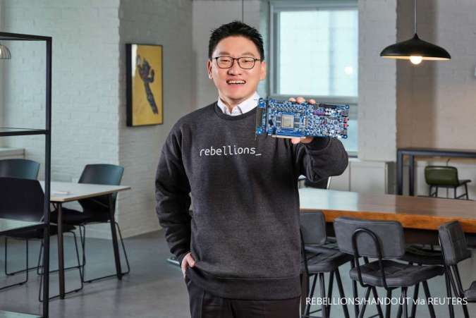 Rilis Chip ATOM, Perusahaan Rintisan Korea Selatan Rebellions Siap Saingi Nvidia