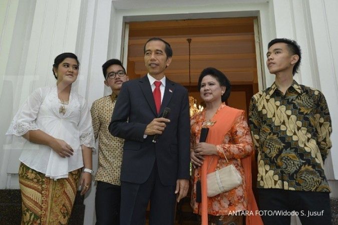 Jokowi hanya semalam di Singapura