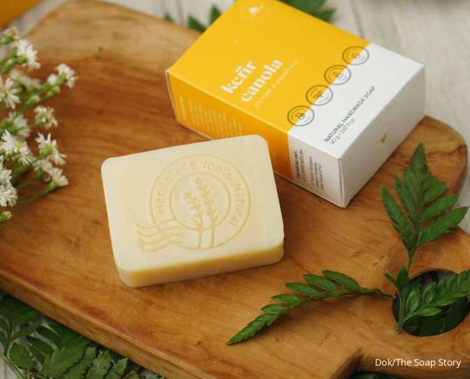 Produk Sabun Alami The Soap Story Hadir untuk Solusi Kulit Sensitif dan Alergi