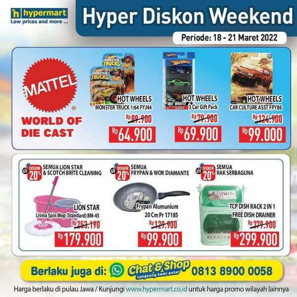 Promo JSM Hypermart 18-21 Maret 2022