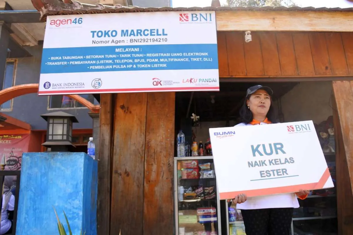 Kapabilitas Meningkat, Debitur KUR BNI di Lumajang dan Gresik Kini Naik Kelas